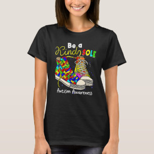 Wees een soort eenzame puzzel die maand autisme in t-shirt