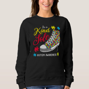 Wees een soort eenzame regenboog Trendy Puzzle laa Trui