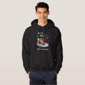 Wees een soort enige Autisme Awareness Puzzel Scho Hoodie (Voorkant volledig)