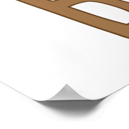 Wees een soort gebarentaal - Kindness ASL - Soort Poster (Hoek)