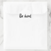 Wees een soort glanzende Sticker (Tas)