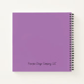 Wees een soort Human Rainbow Journal/Sketchbook Notitieboek (Achterkant)