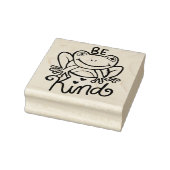 Wees een soort kikker rubberstempel (Stempel)