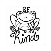 Wees een soort kikker rubberstempel (Afrduk)