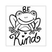 Wees een soort kikker rubberstempel (Afrduk)