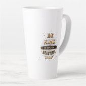 Wees een soort latte Mok (Rechterhoek)
