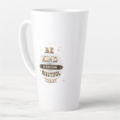 Wees een soort latte Mok (Linkerhoek)