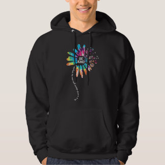 Wees een soort Oranje kleurstof tegen pesterijen D Hoodie