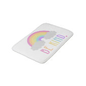 Wees een soort pasteelregenboog badmat (Gekanteld)
