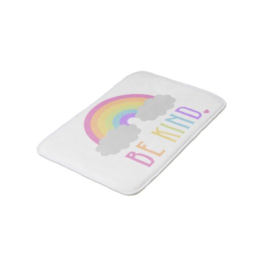 Wees een soort pasteelregenboog badmat (Gekanteld)