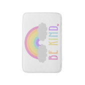 Wees een soort pasteelregenboog badmat (Voorkant Verticaal)