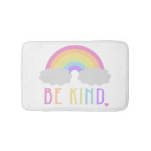 Wees een soort pasteelregenboog badmat (Voorkant)