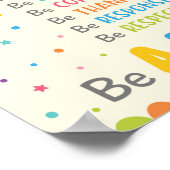 Wees een soort plechtige campagne voor de bestrijd poster (Hoek)