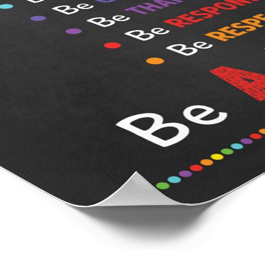 Wees een soort plechtige campagne voor de bestrijd poster (Hoek)