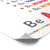 Wees een soort plechtige campagne voor de bestrijd poster (Hoek)