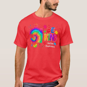 Wees een soort puzzelstukjes als een kleurstof han t-shirt