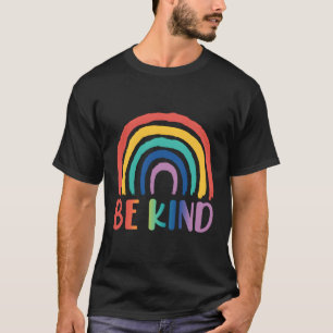 Wees een soort regenboog Kies de kleur T-shirt