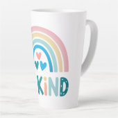 Wees een soort regenboog latte mok (Rechterhoek)