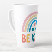 Wees een soort regenboog latte mok (Linkerhoek)