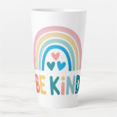 Wees een soort regenboog latte mok (Voorkant)