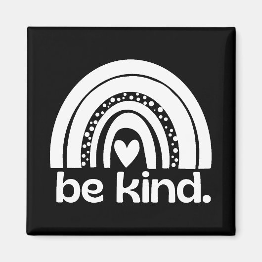 Wees een soort regenboog magneet (Voorkant)