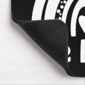 Wees een soort regenboog muismat (Hoek)