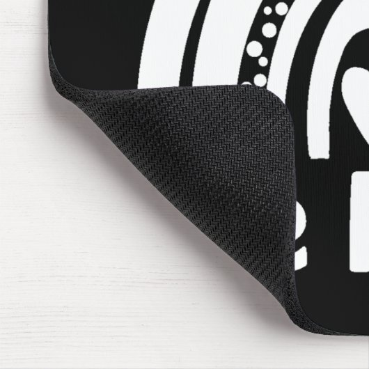 Wees een soort regenboog muismat (Hoek)