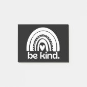 Wees een soort regenboog post-it® notes (Voorkant)