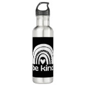 Wees een soort regenboog waterfles  (Voorkant)