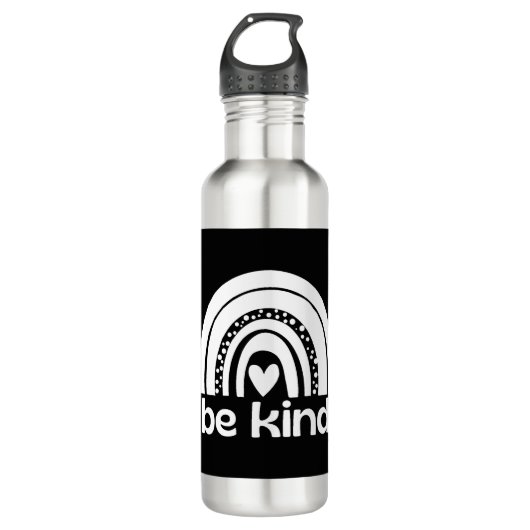 Wees een soort regenboog waterfles  (Voorkant)