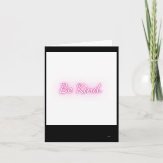 Wees een soort serie Sticker Kaart (Voorkant)