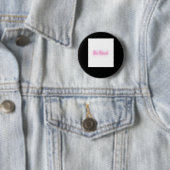 Wees een soort serie Sticker Ronde Button 5,7 Cm (In situ)