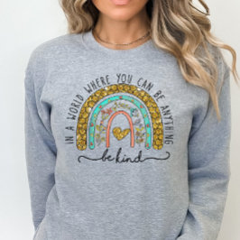 Wees een soort Shirt, stuitende intelligentie Trui