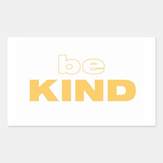 Wees een soort Sticker (Voorkant)