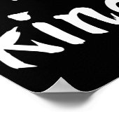 Wees een soort Sticker Poster (Hoek)