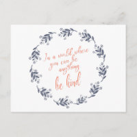 Wees een soort tekst in een  Floral Wreator