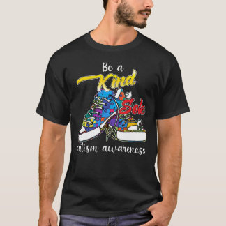 Wees een soort van enig autisme bewustzijn t-shirt