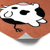 Wees een soort Vegan Poster (Hoek)