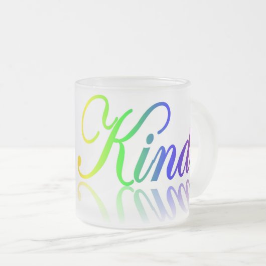 Wees een soort voorgevroren Mok (Voorkant rechts)