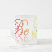 Wees een soort voorgevroren Mok (Voorkant links)