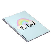 Wees een soort Waterverf regenboog Notitieboek (Rechterzijde)