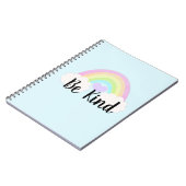 Wees een soort Waterverf regenboog Notitieboek (Linkerzijde)