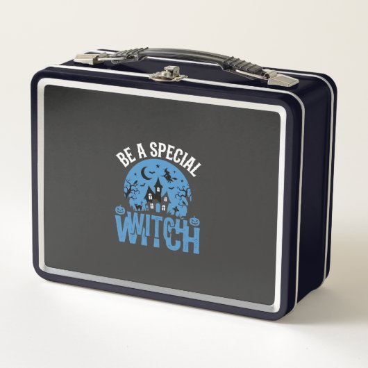 Wees een speciale heks Halloween-ontwerp_1 (Voorkant)