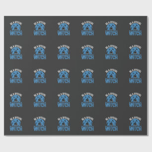 Wees een speciale heks Halloween-ontwerp_1 Cadeaupapier