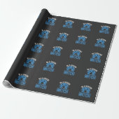 Wees een speciale heks Halloween-ontwerp_1 Cadeaupapier (Uitgerold)