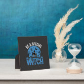 Wees een speciale heks Halloween-ontwerp_1 Fotoplaat (Insitu)