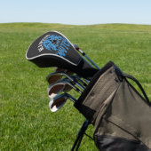Wees een speciale heks Halloween-ontwerp_1 Golfheadcover (Insitu)