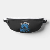 Wees een speciale heks Halloween-ontwerp_1 Heuptasje (Liggend)