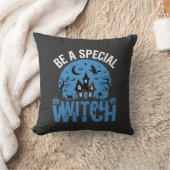 Wees een speciale heks Halloween-ontwerp_1 Kussen (Deken)