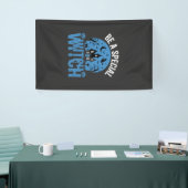 Wees een speciale heks Halloween-ontwerp_1 Spandoek (Beurs)